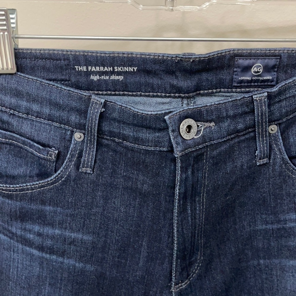 AG the Farrah skinny high-rise skinny